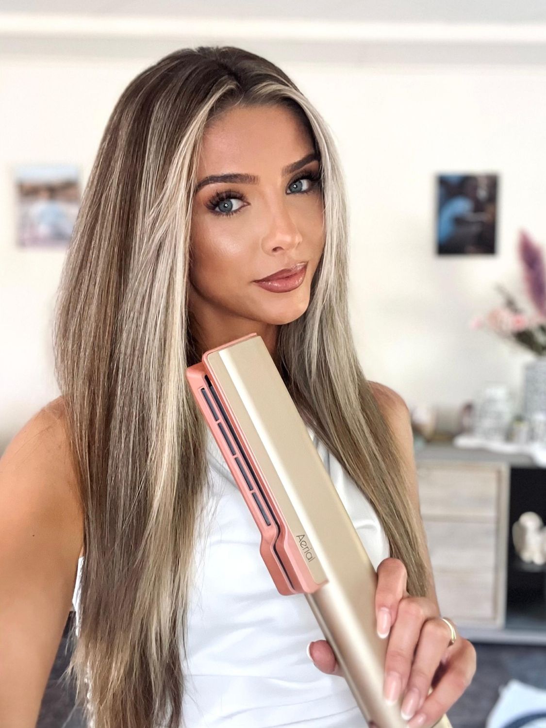 Aerial Air Straightener