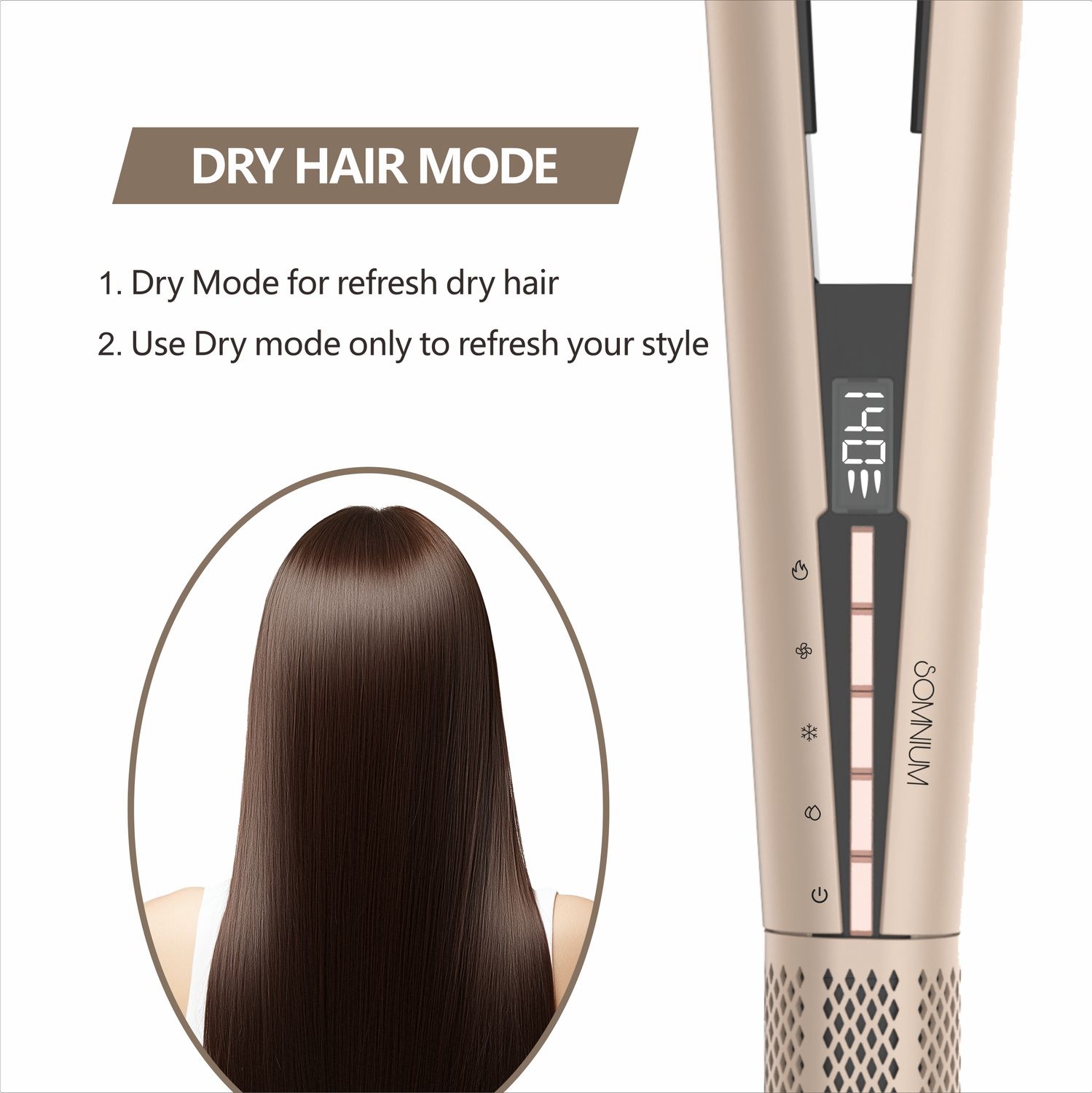 Aerial Air Straightener