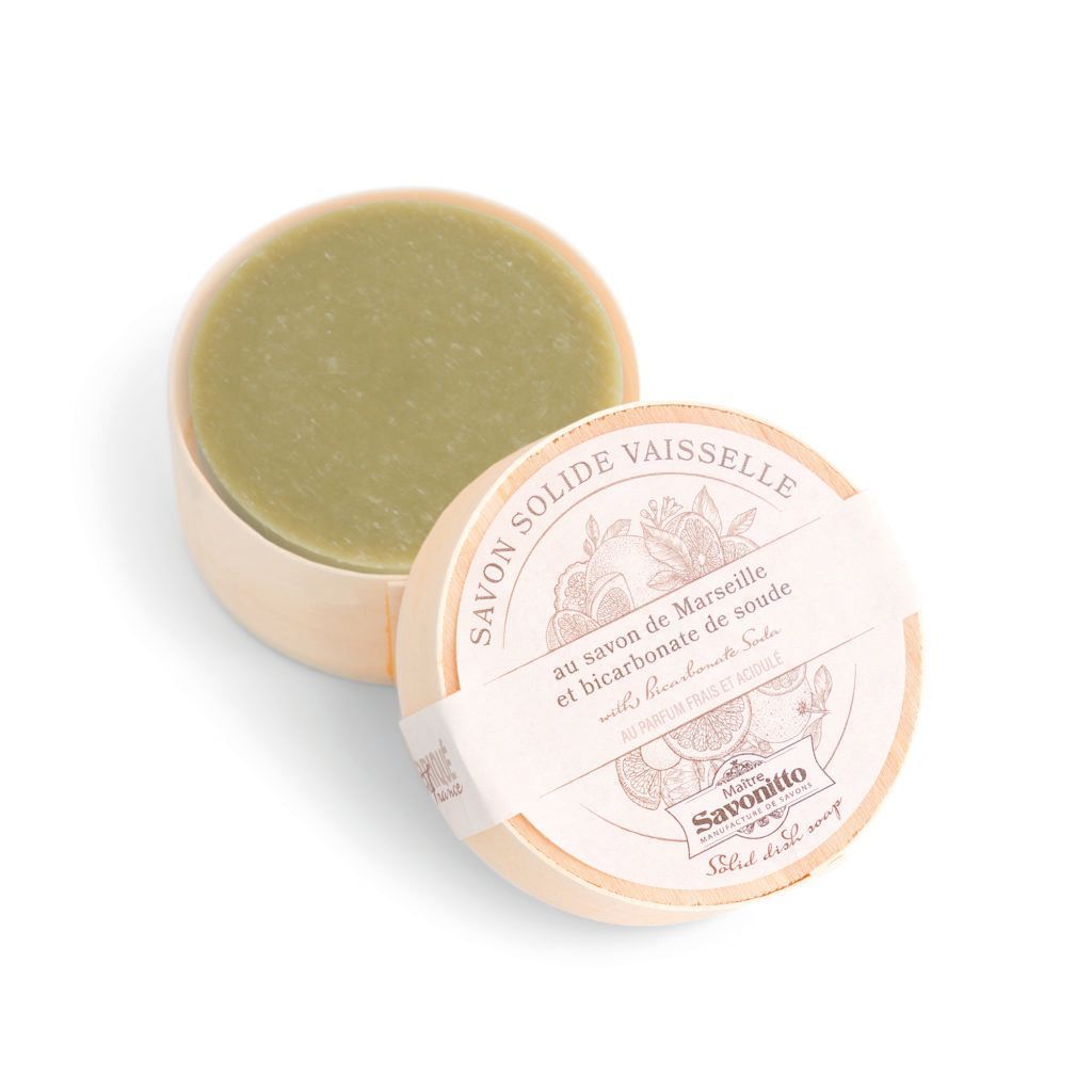 Savon vaisselle solide