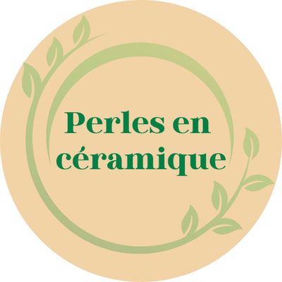 Perles en céramique