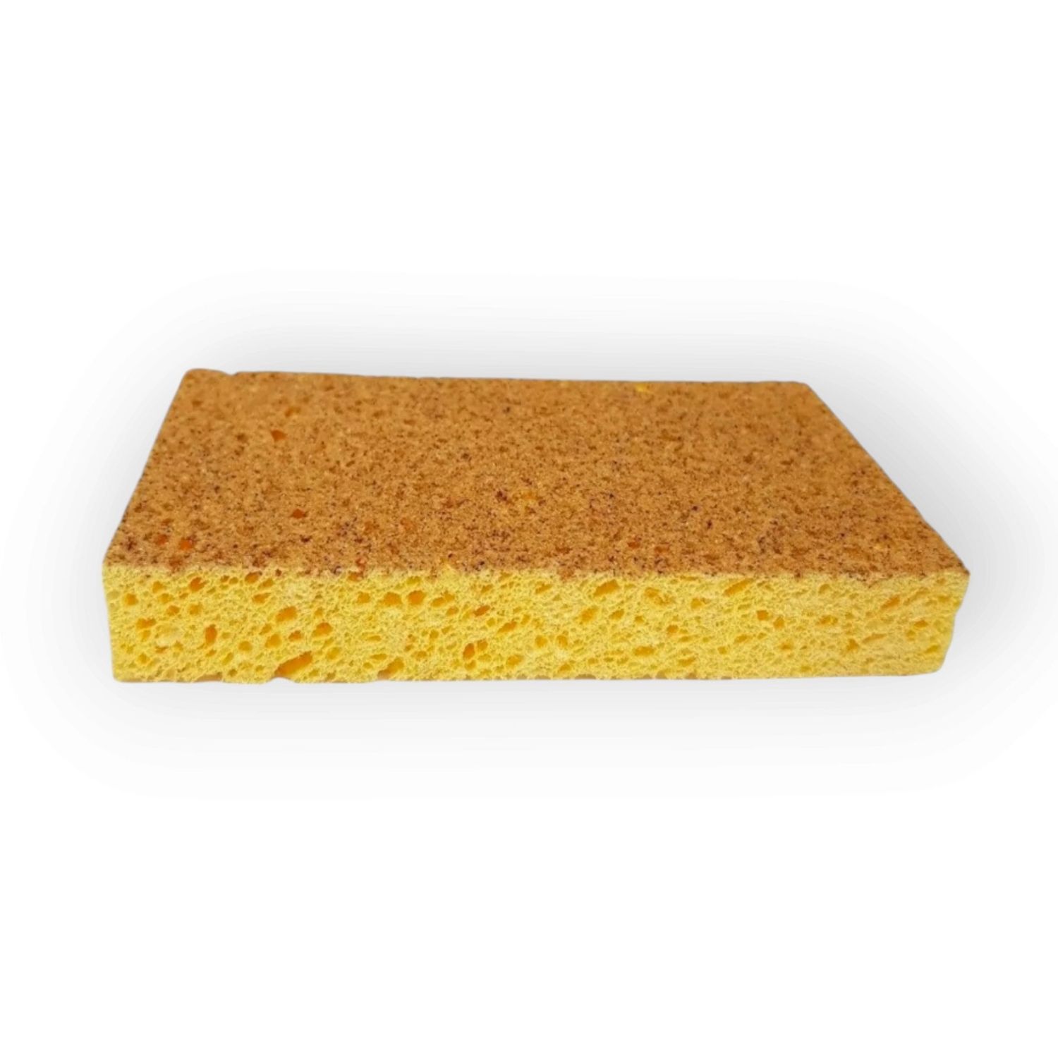 Éponge végétale coque de fruits rectangulaire