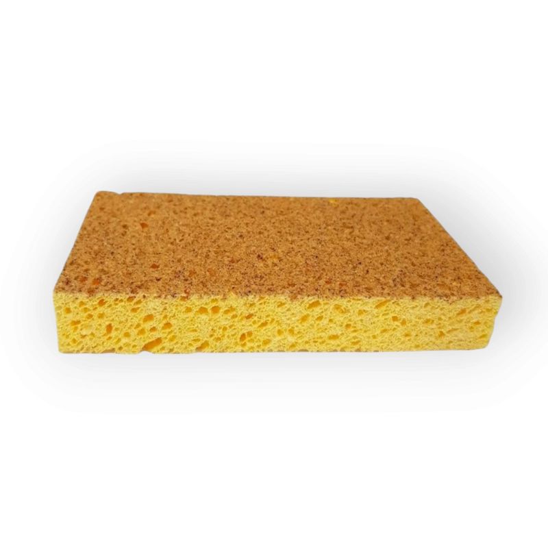 Éponge végétale coque de fruits rectangulaire