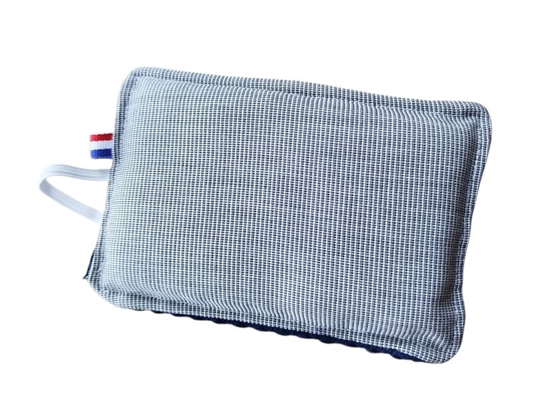 Éponge vaisselle en tissu Bleu marine