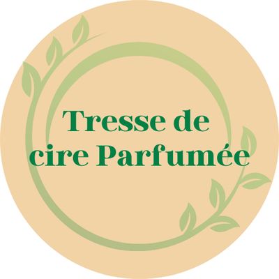 Tresse de cire parfumée