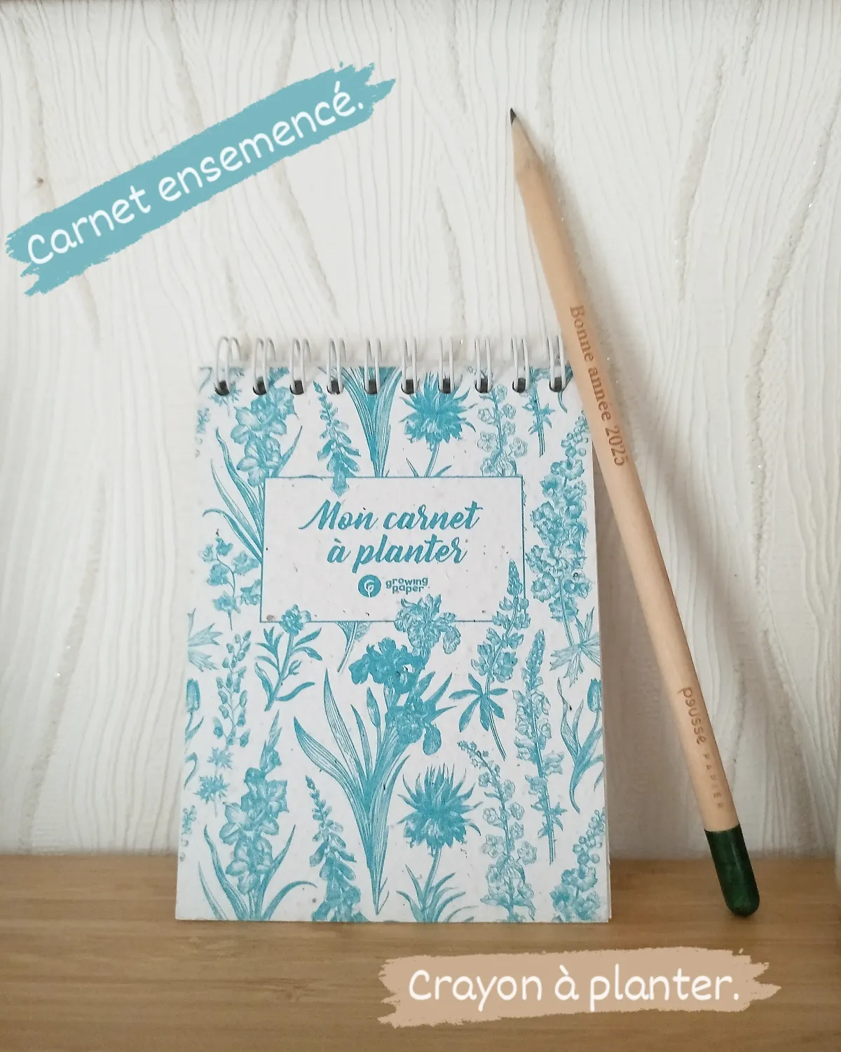 Crayon à planter    "Bonne Année 2025"
