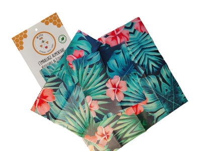 Bee Wrap "Tropical"