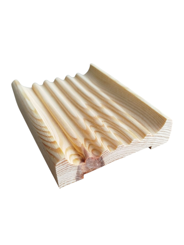 Porte savon en bois