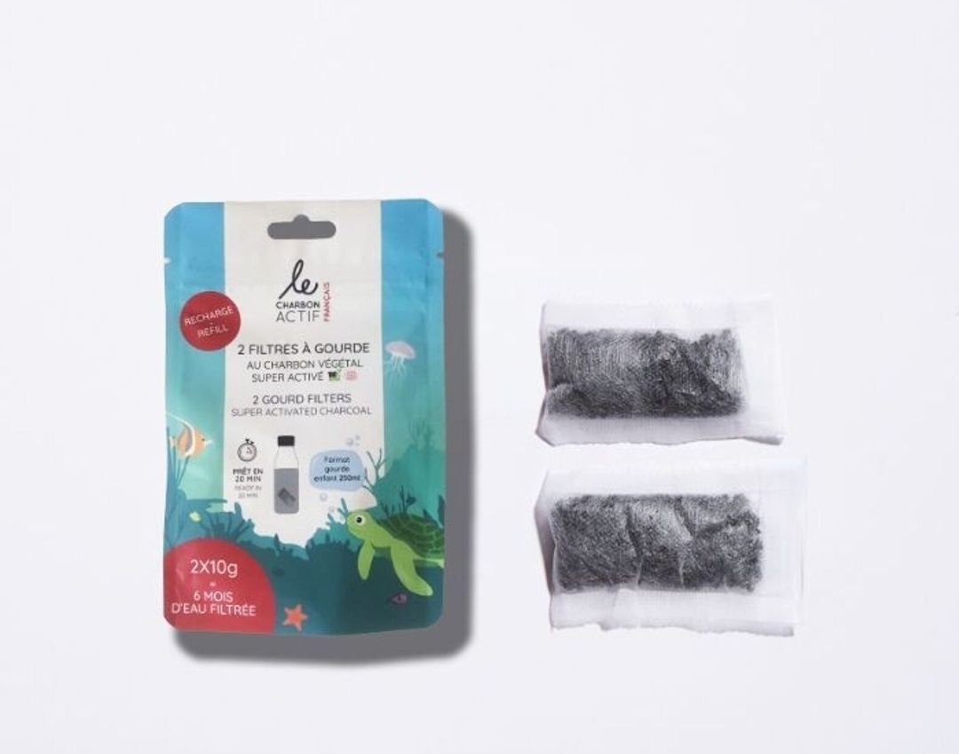 Filtre au Charbon  "Gourde enfant" recharge
