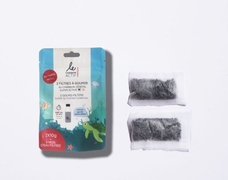 Filtre au Charbon  "Gourde enfant" recharge