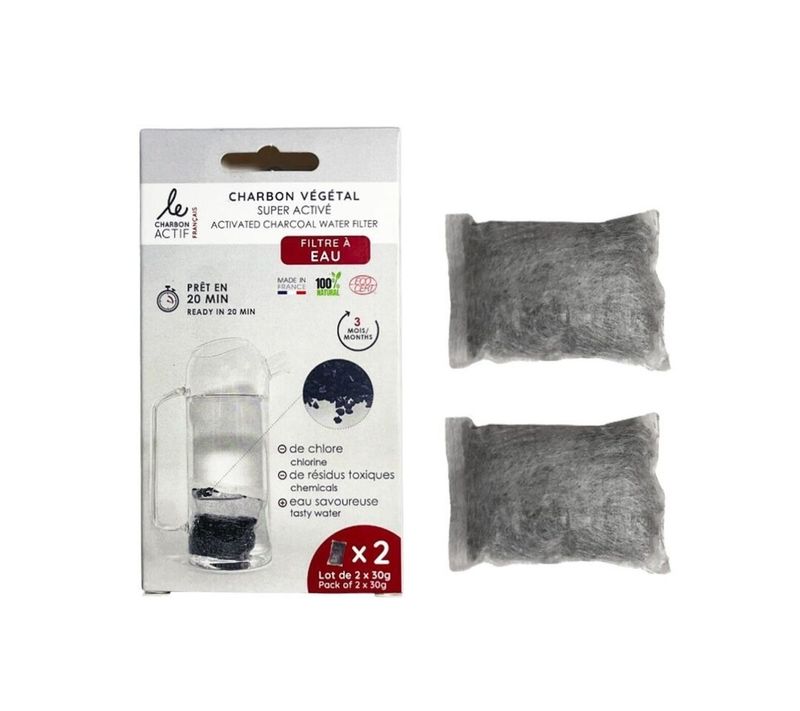 Filtre au Charbon  "Carafe"