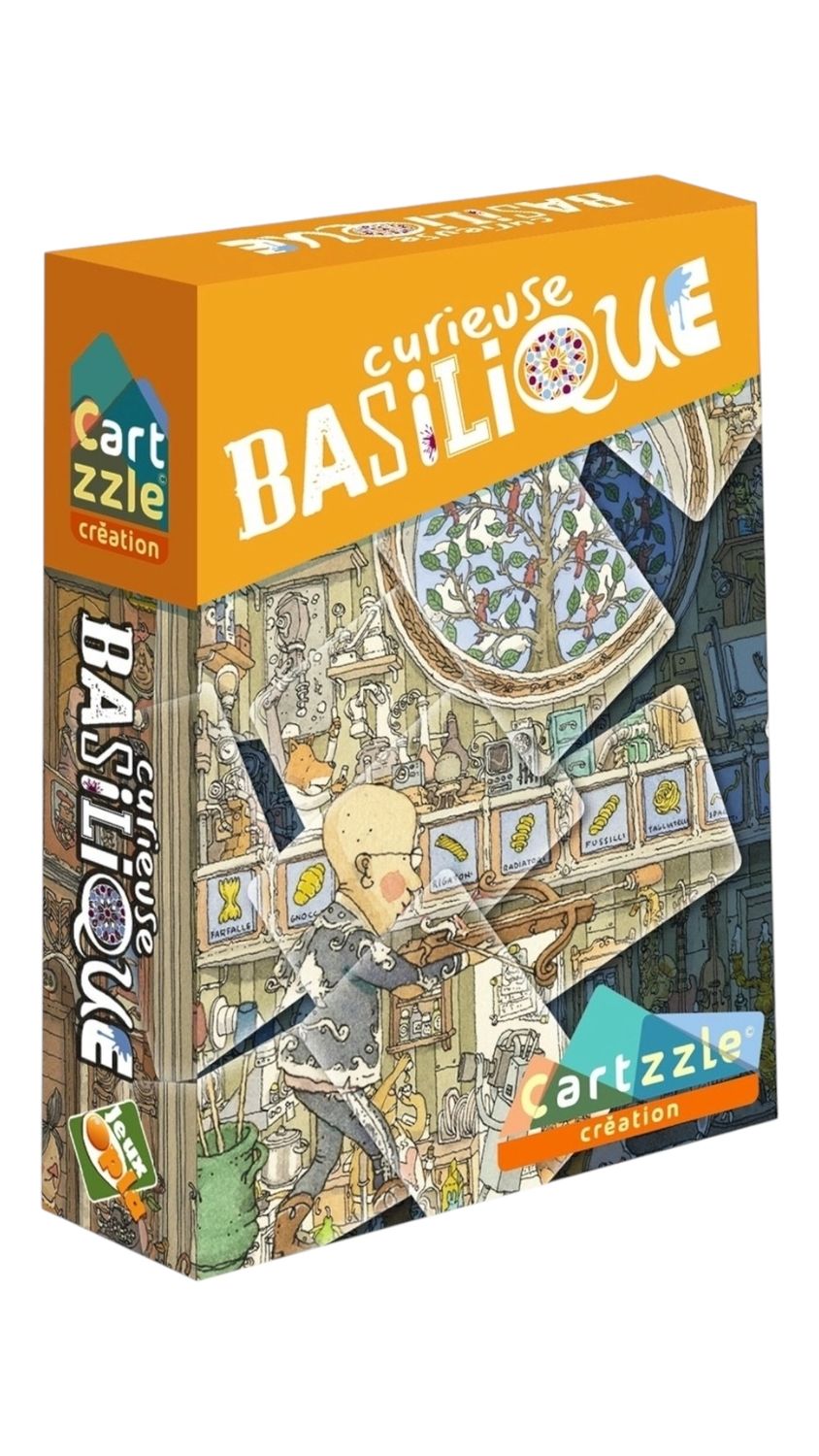 Cartzzle Curieuse Basilique