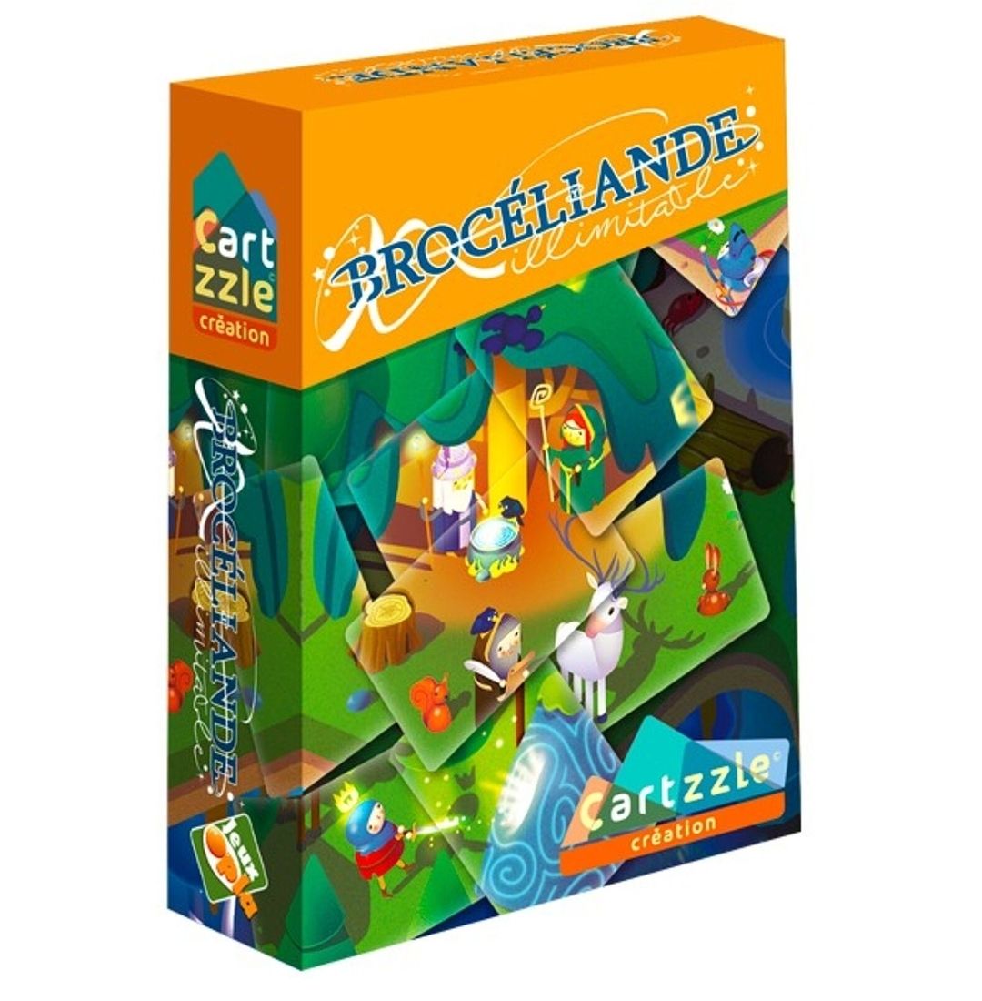 Cartzzle Brocéliande illimitable