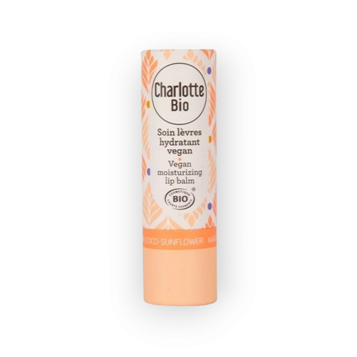 Stick lèvres hydratant et vegan