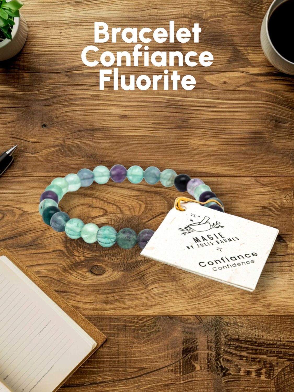 Bracelet Confiante Fluorite
