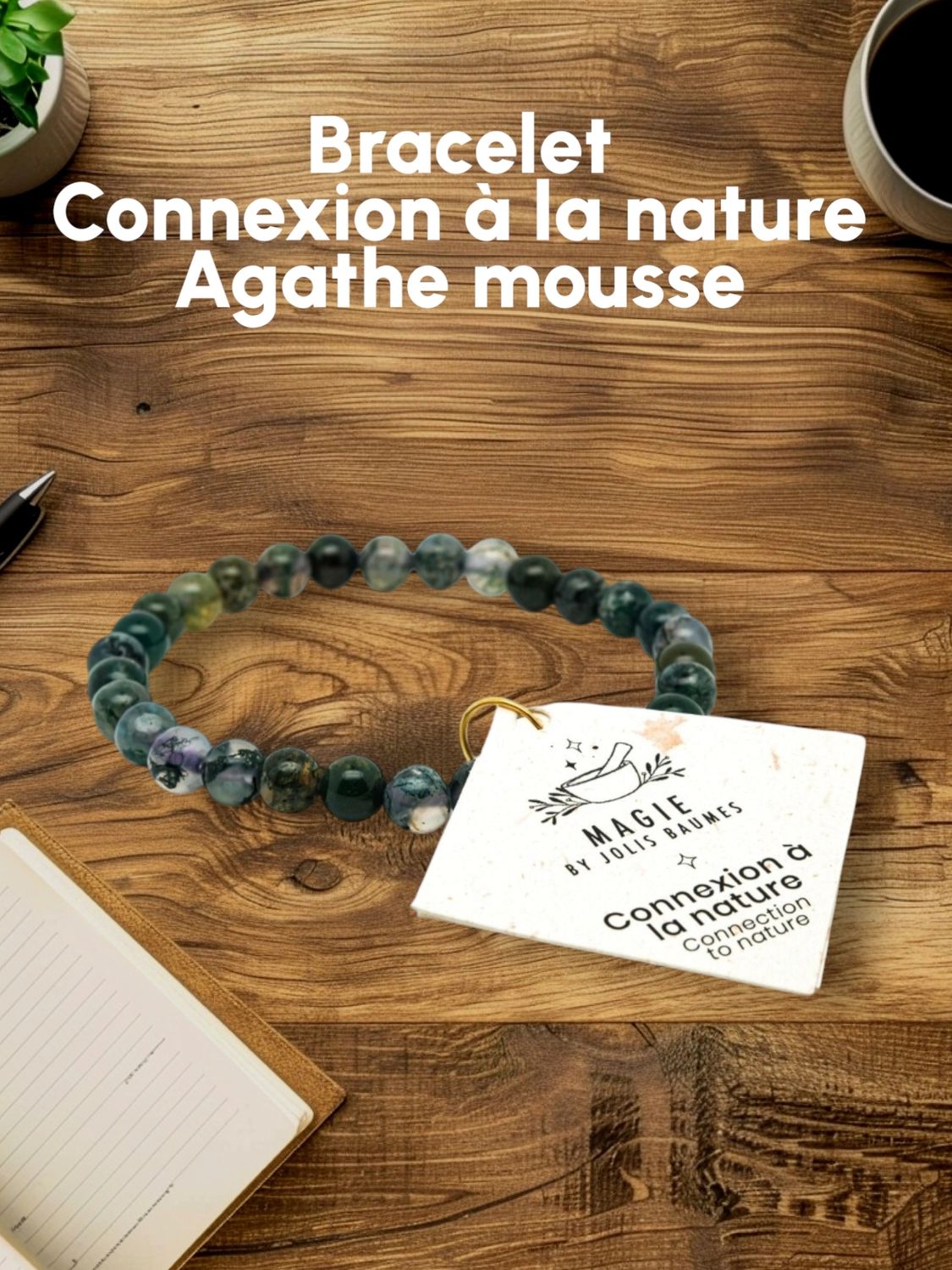 Bracelet Connexion à la nature