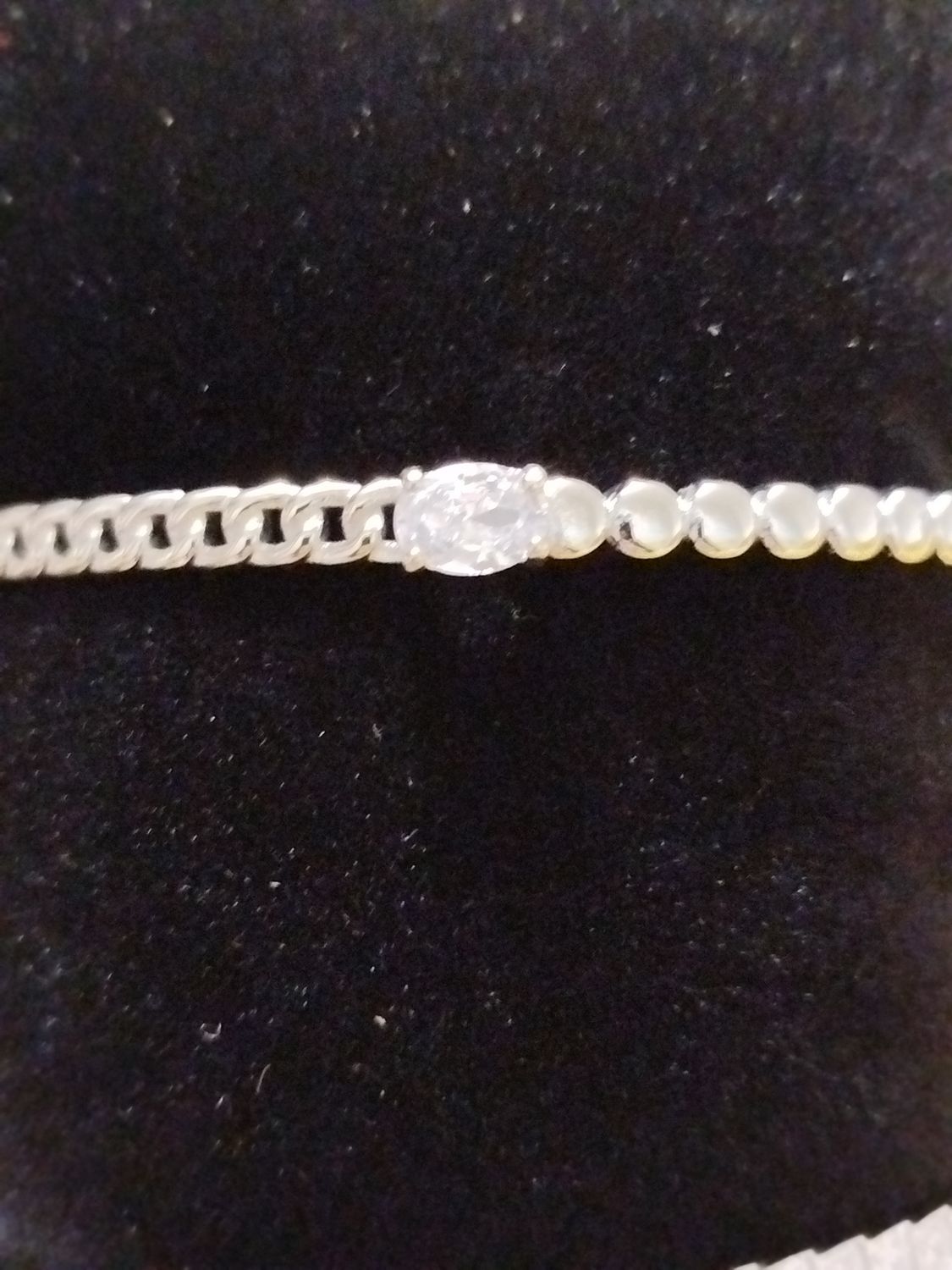 Bracelet jonc nº20 argent