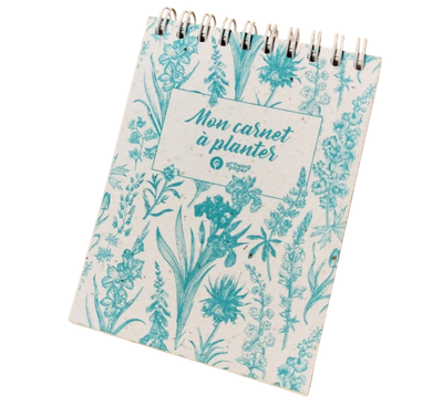 Carnet à planter