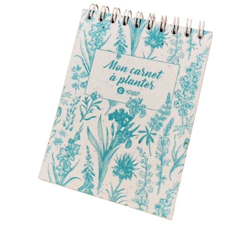 Carnet à planter