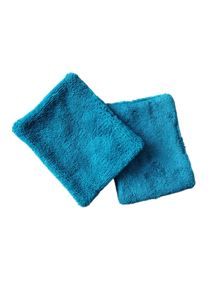 Dissolvette "bleu paon"