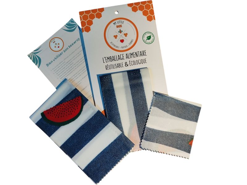 Bee Wrap "Pastèque"