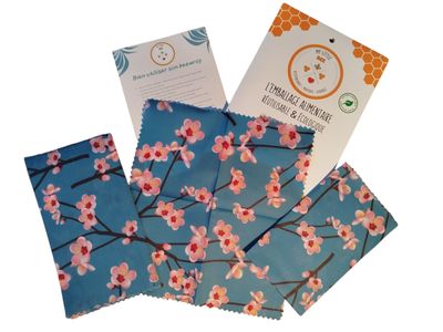 Bee Wrap Bee Wrap "Cerisier"