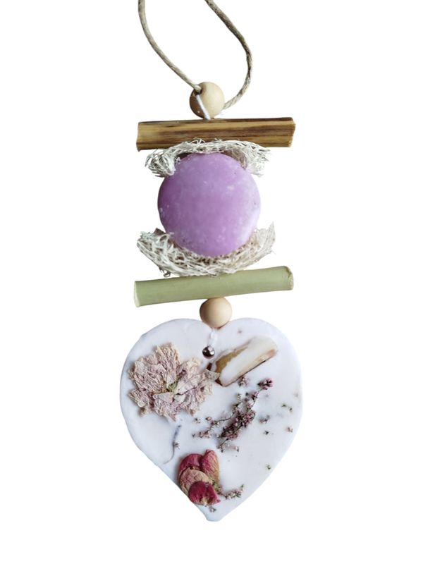 Tresse parfumée Violette