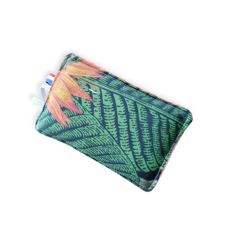 Éponge vaisselle en tissu Tropical