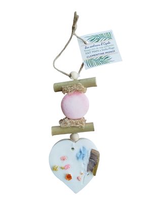 Tresse parfumée Clémentine Monoï