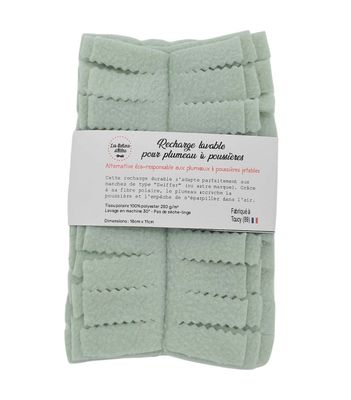 Recharge lavable plumeau à poussières Recharge lavable plumeau à poussières