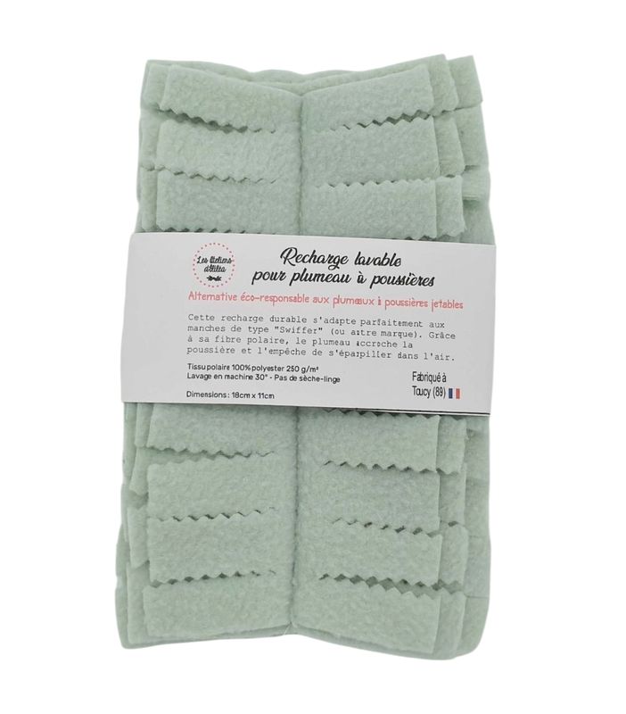 Recharge lavable plumeau à poussières