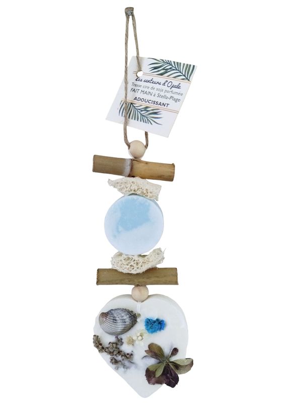 Tresse parfumée Adoucissant