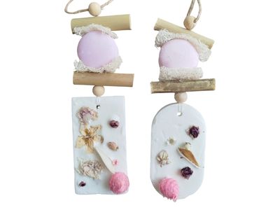 Tresse parfumée Rose