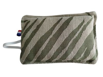 Éponge vaisselle en tissu Kaki