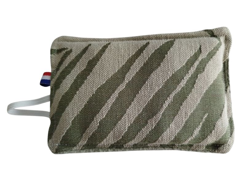 Éponge vaisselle en tissu Kaki