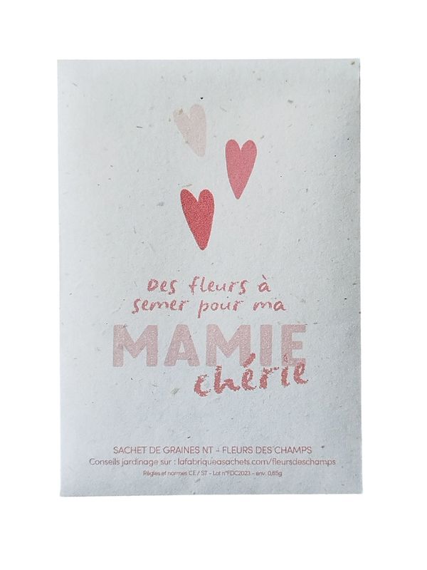 Graines "Mamie Chérie"