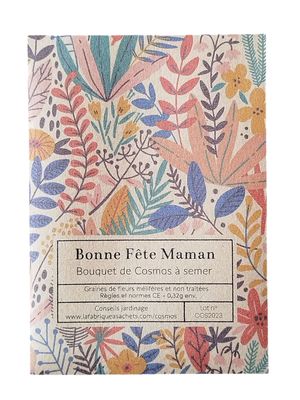 Graines Graines "Bonne fête Maman"