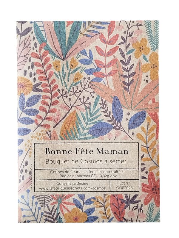 Graines "Bonne fête Maman"