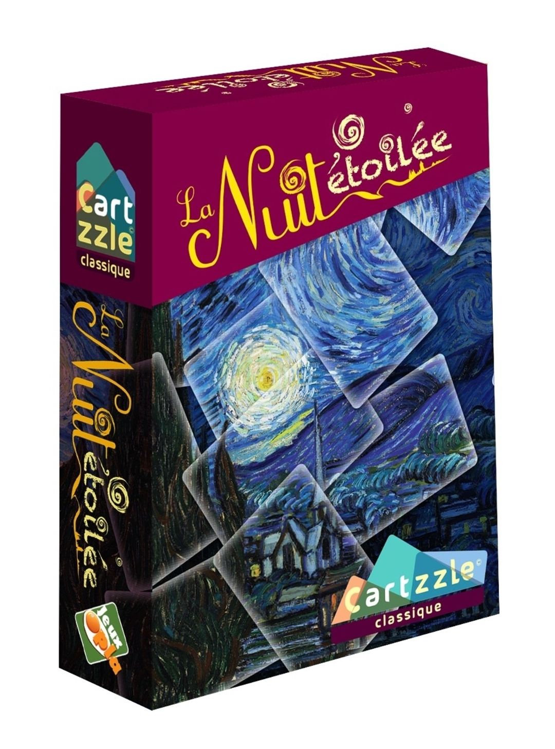 Cartzzle La Nuit étoilée Cartzzle La Nuit étoilée