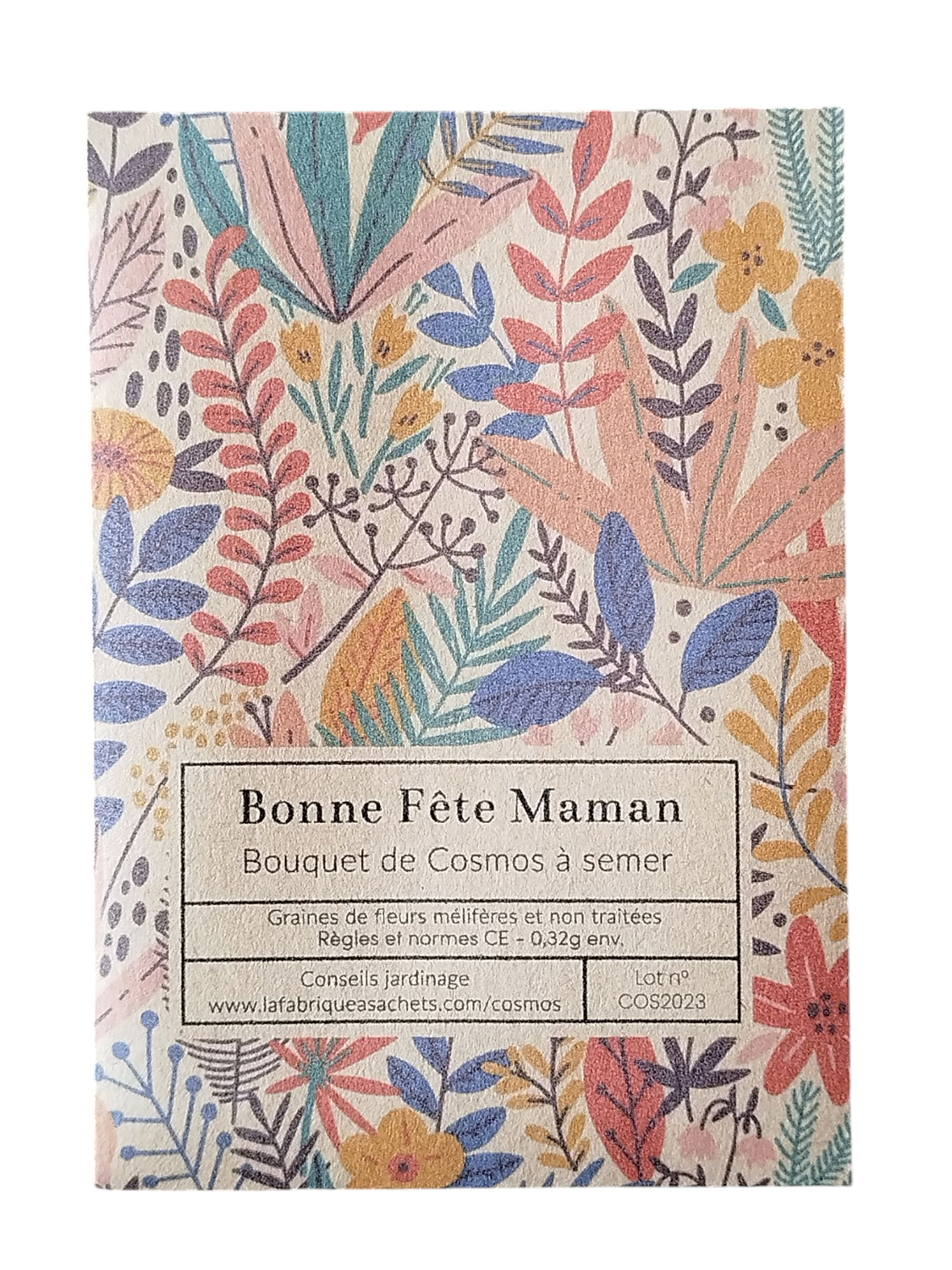 Graines Graines "Bonne fête Maman"