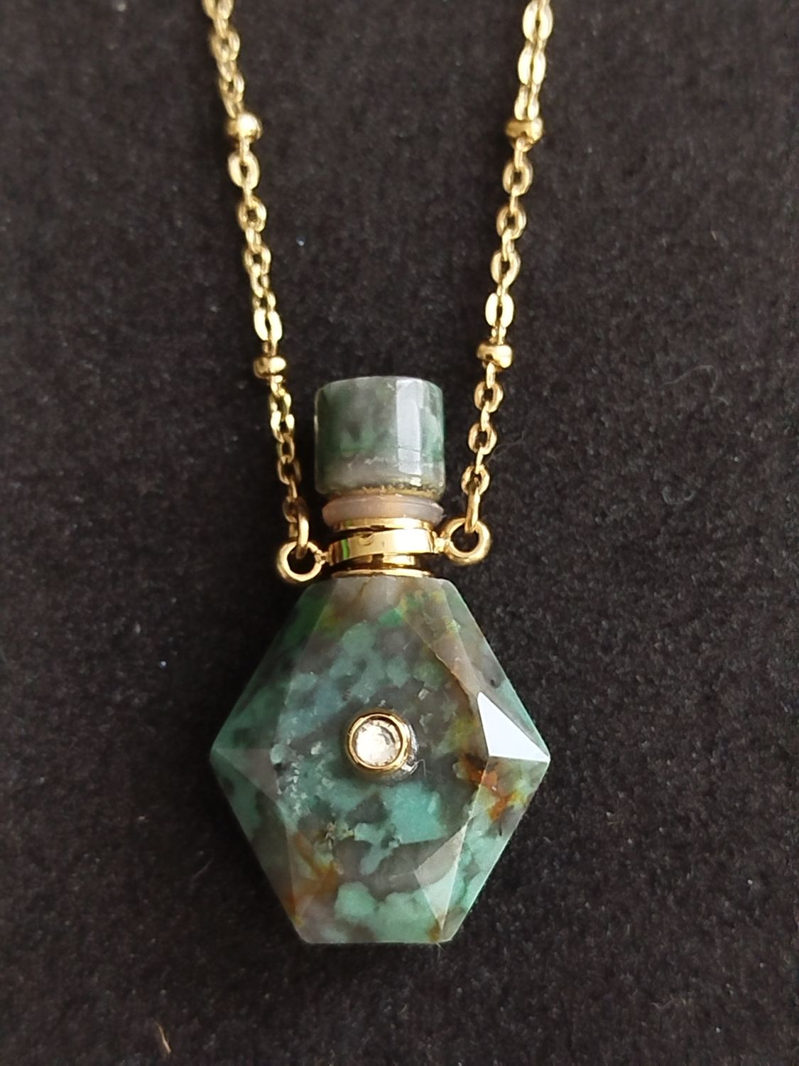 Collier nº04 Katarina Turquoise africaine