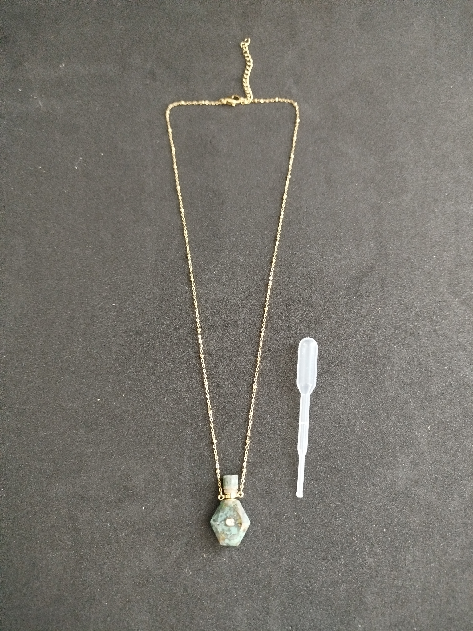 Collier nº04 Katarina Turquoise africaine
