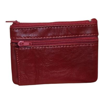 Porte-monnaie en cuir revalorisé Porte-monnaie en cuir revalorisé