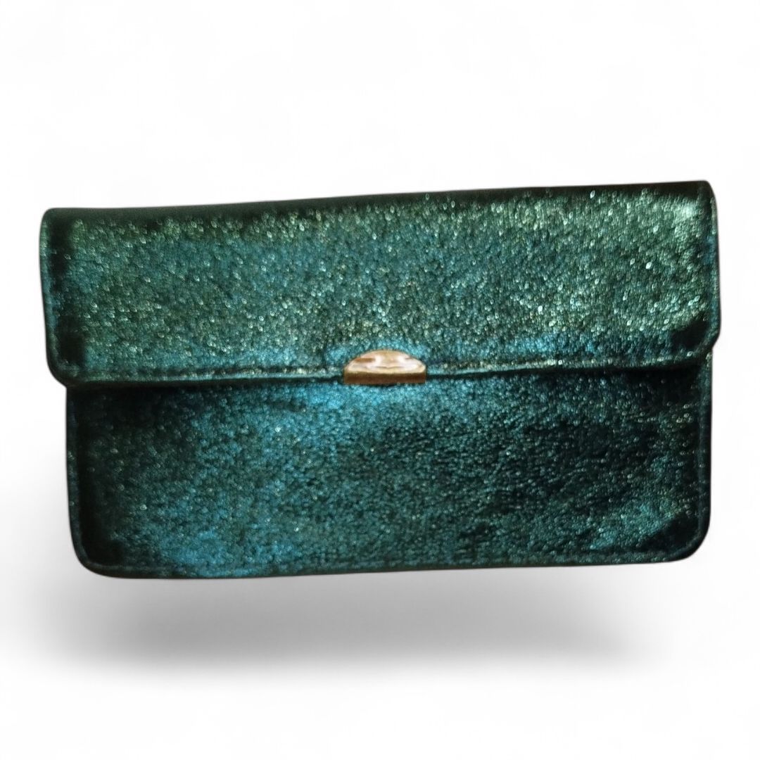 Porte-monnaie tabatière pailleté Porte-monnaie tabatière pailleté