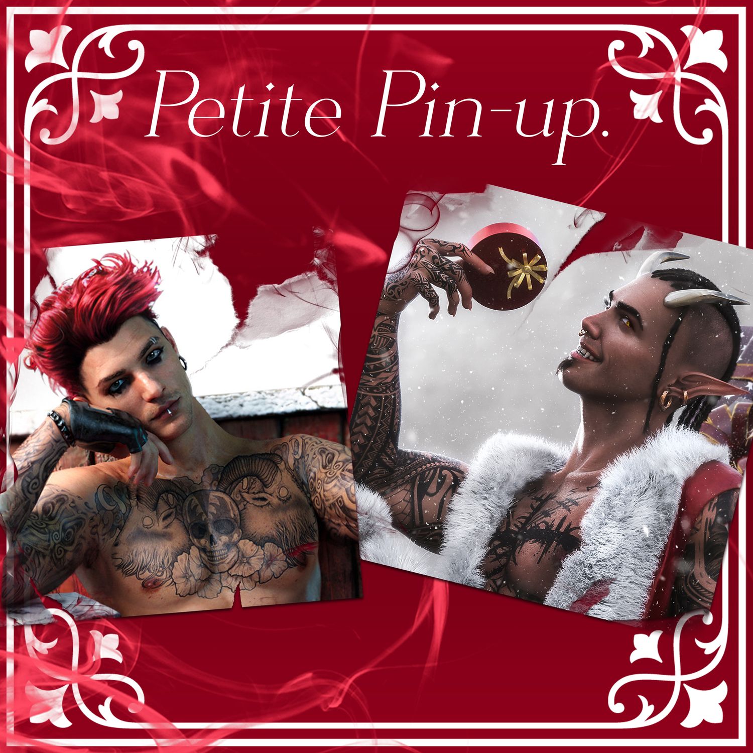 Petite Pin-up