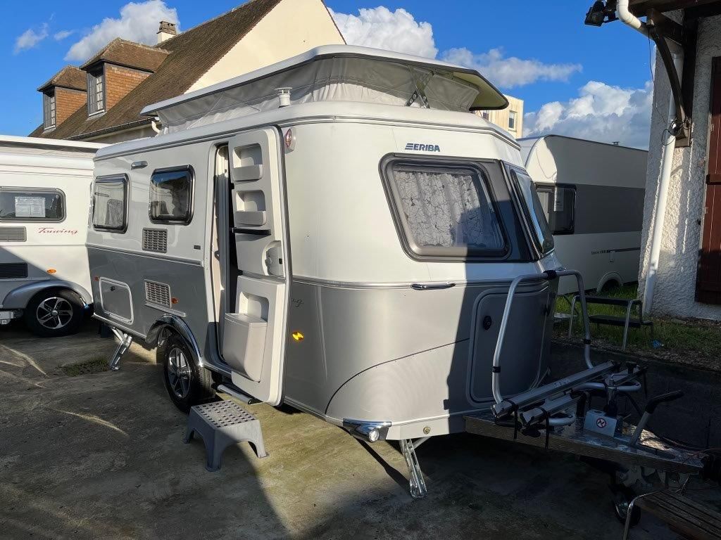 Caravane eriba touring 550 pack urban (offre sp + mover offert)