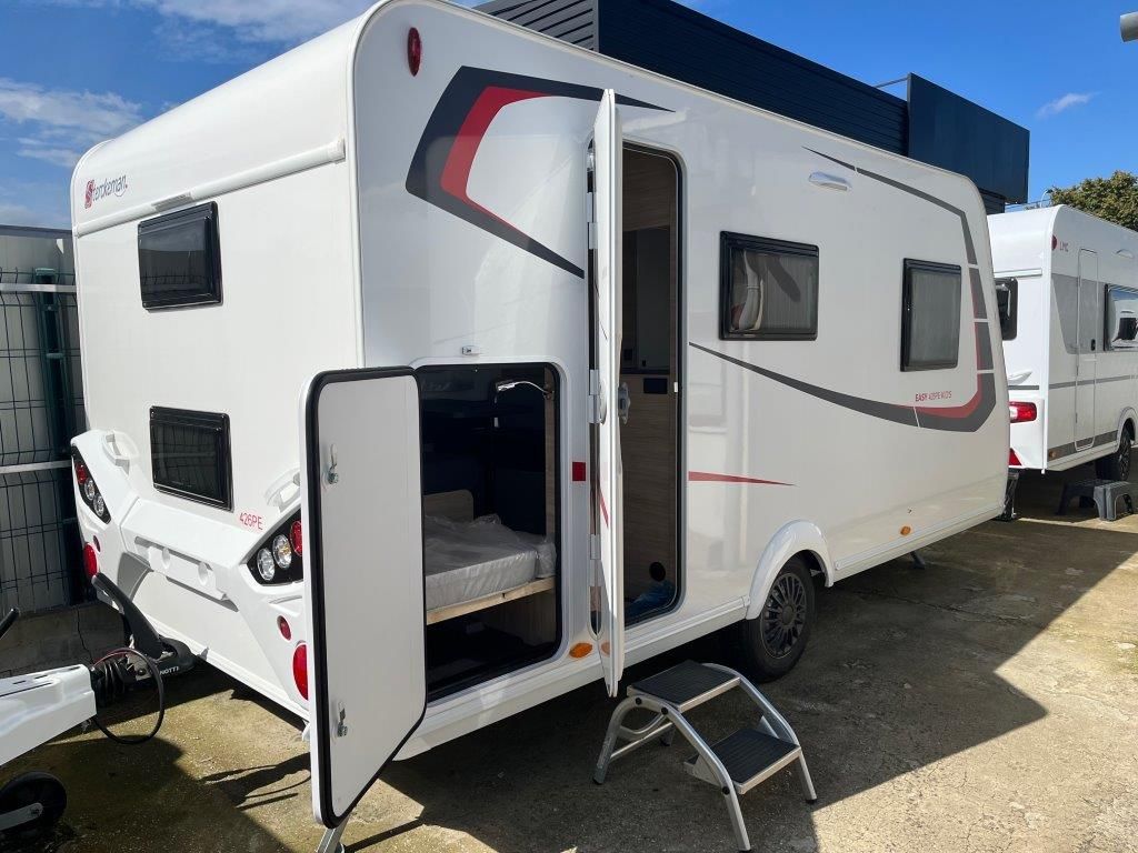 Caravane sterckeman 426 pe easy (6 places ,2025) 20490€
