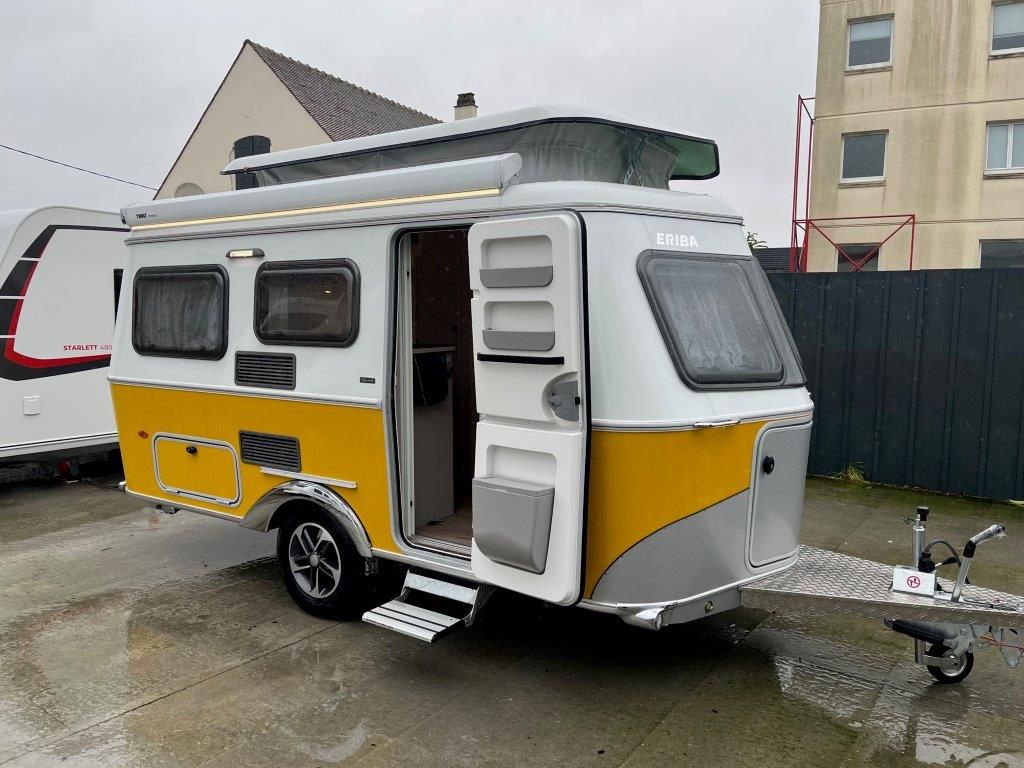 Caravane eriba touring 430 nugget gold edition (Grande Opération Eriba Days )+mover offert