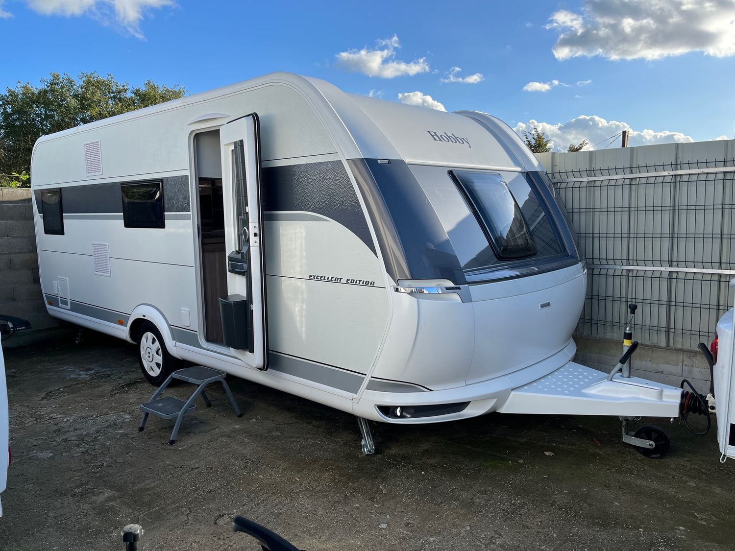 HOBBY 545 KMF EXCELLENT EDITION 2025