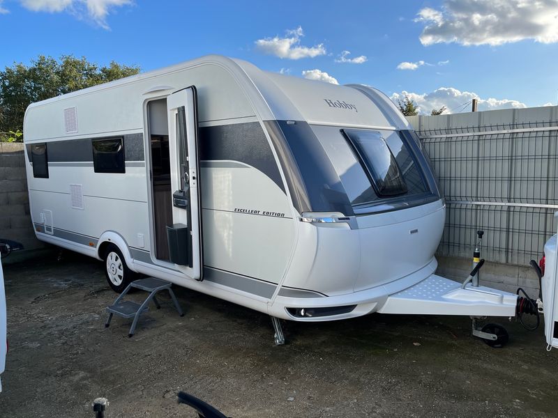 HOBBY 545 KMF EXCELLENT EDITION 2025