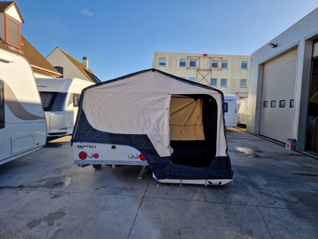Caravane pliante raclet solena af